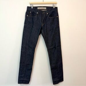 Williamsburg Garment Co Slim Selvedge Denim Custom Handmade Jeans – 32 x 35